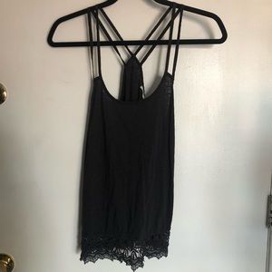 American Eagle racer back tank top